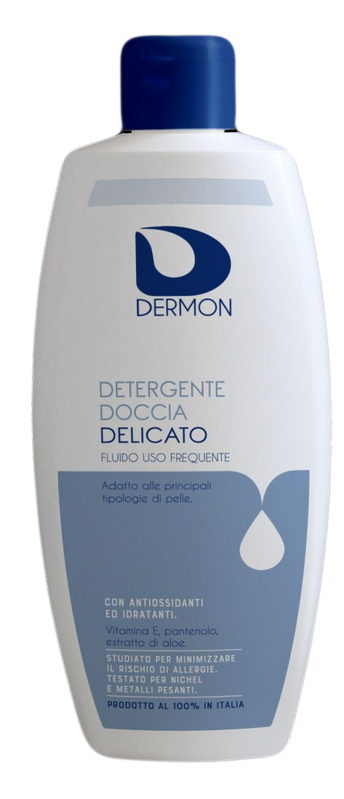 DERMON DETERGENTE DOCCIA DELICATO USO FREQUENTE 400 ML - UniversoFarmacie.it