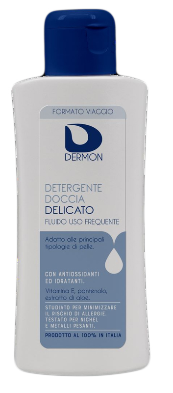 DERMON DETERGENTE DOCCIA DELICATO USO FREQUENTE 100 ML - UniversoFarmacie.it