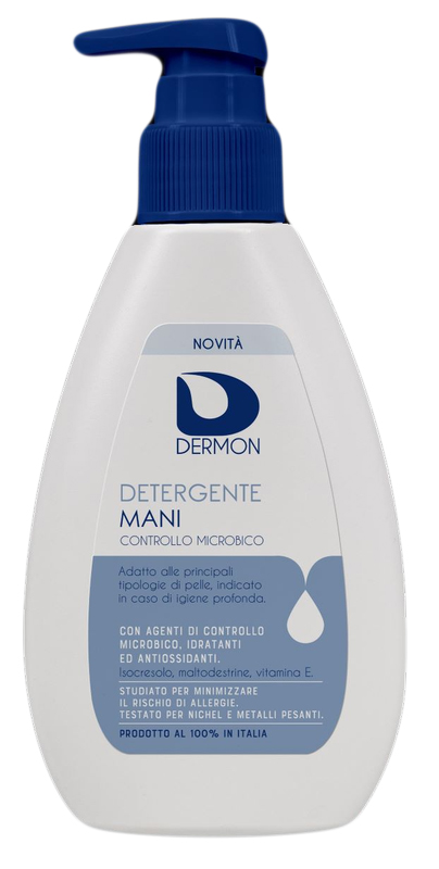 DERMON DETERGENTE MANI CONTROLLO MICROBICO 200 ML - UniversoFarmacie.it