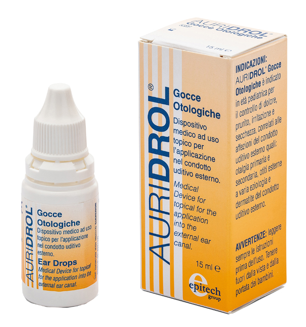 AURIDROL GOCCE OTOLOGICHE 15 ML - UniversoFarmacie.it