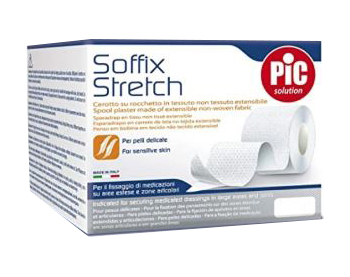 CEROTTO IN ROCCHETTO SOFFIX STRETCH 10X1000 CM CON FUSTELLA - UniversoFarmacie.it