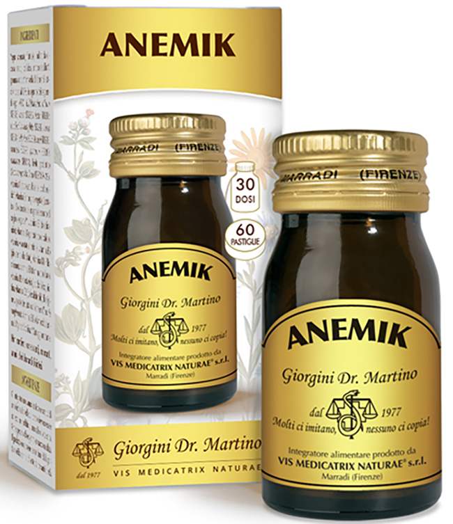 ANEMIK 60 PASTIGLIE - UniversoFarmacie.it