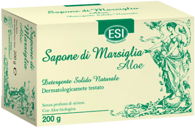 ESI SAPONE DI MARSIGLIA ALOE 200 G - UniversoFarmacie.it