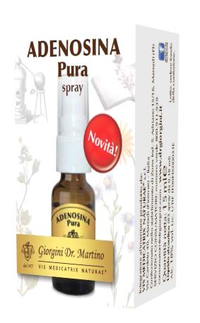 ADENOSINA PURA SPRAY 15 ML - UniversoFarmacie.it