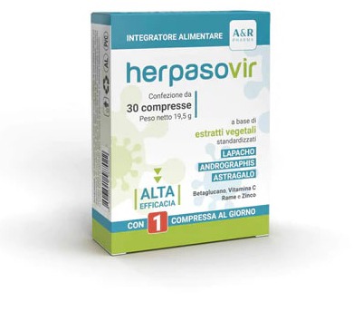 HERPASOVIR 30 COMPRESSE - UniversoFarmacie.it