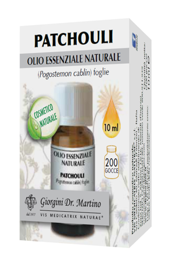PATCHOULI OLIO ESSENZIALE NATURALE 10 ML - UniversoFarmacie.it