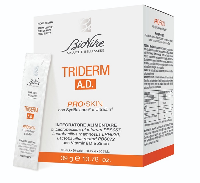 TRIDERM ATOPIC DERMATITIS PRO SKIN 30 STICK - UniversoFarmacie.it