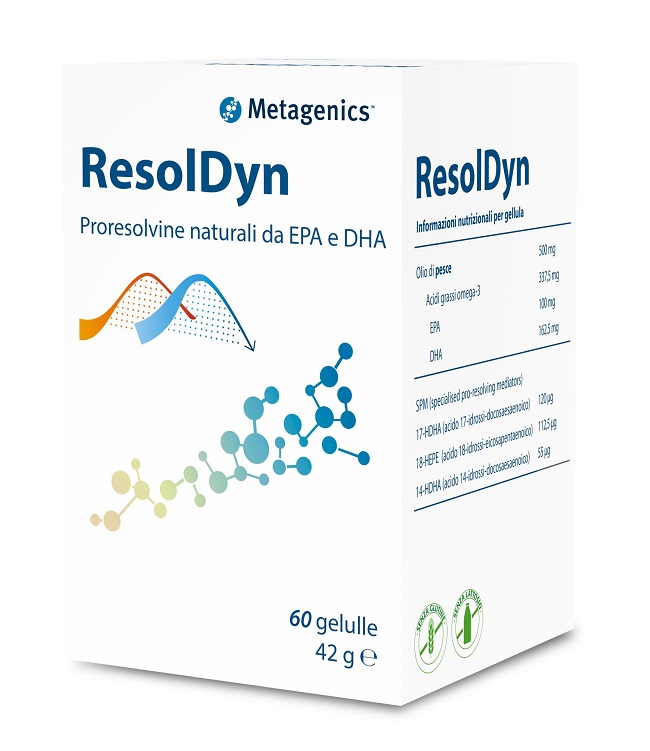 RESOLDYN 60 GELLULE - UniversoFarmacie.it