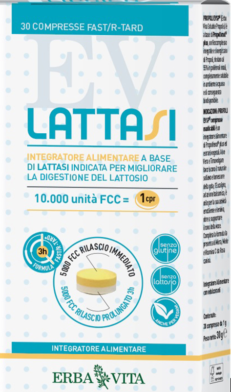 LATTASI 30 COMPRESSE - UniversoFarmacie.it