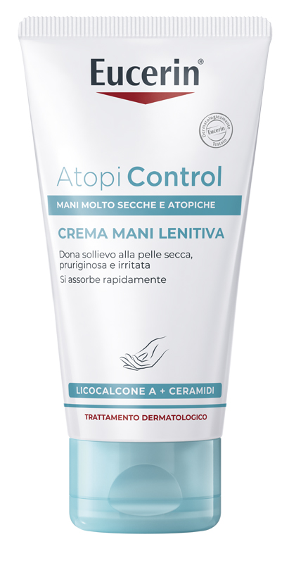 EUCERIN ATOPI CONTROL CREMA MANI 75 ML - UniversoFarmacie.it