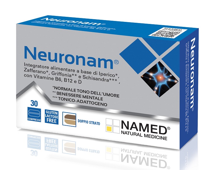 NEURONAM 30 COMPRESSE - UniversoFarmacie.it