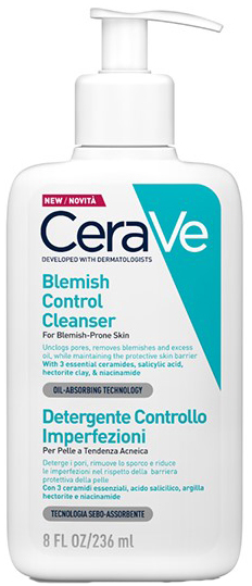 CERAVE ACNE PURIFYING FOAM GEL CLEANSER 236 ML - UniversoFarmacie.it