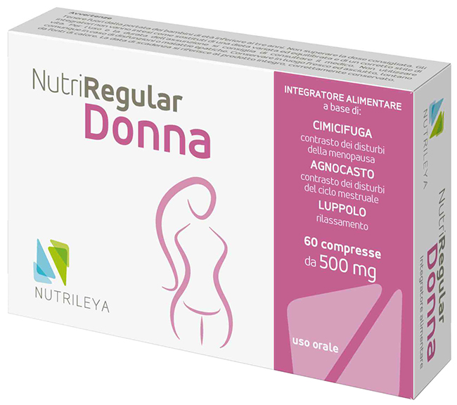 NUTRIREGULAR DONNA 60 COMPRESSE - UniversoFarmacie.it