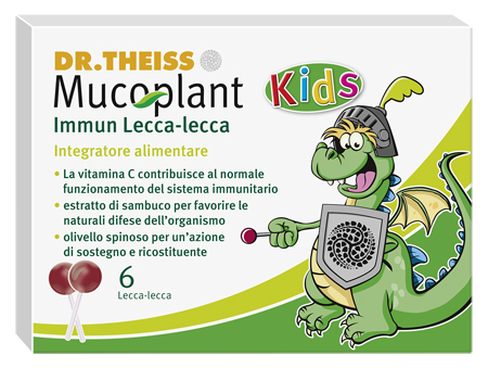THEISS MUCOPLANT LECCA LECCA IMMUN 6 PEZZI - UniversoFarmacie.it
