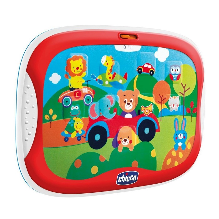CHICCO GIOCO BS TABLET DEGLI ANIMALI ITA - UniversoFarmacie.it