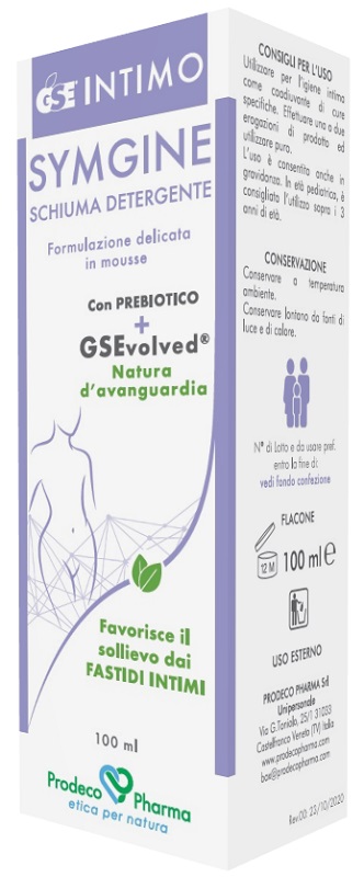 GSE INTIMO SYMGINE SCHIUMA DETERGENTE 100 ML - UniversoFarmacie.it