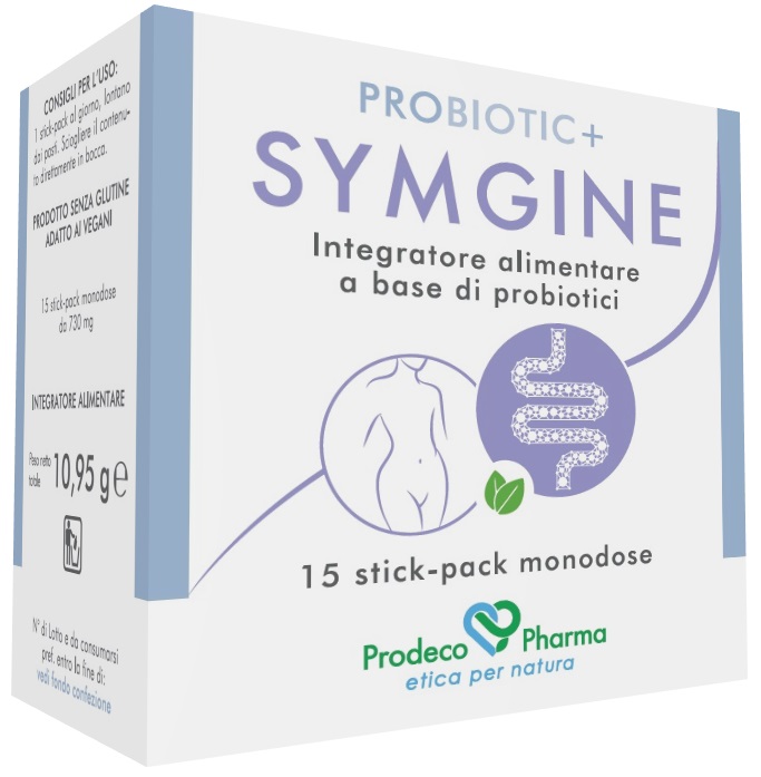 PROBIOTIC+ SYMGINE 15 SITCK PACK - UniversoFarmacie.it