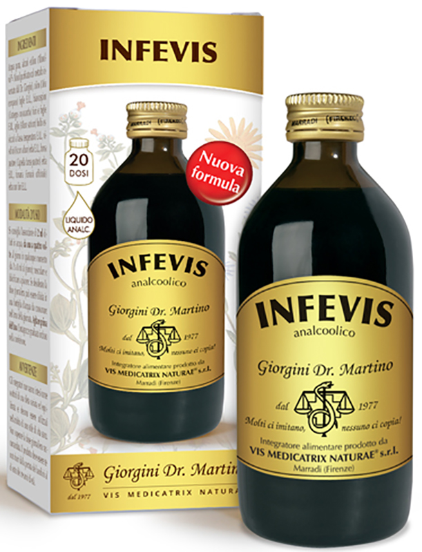 INFEVIS LIQUIDO ANALCOLICO 200 ML - UniversoFarmacie.it