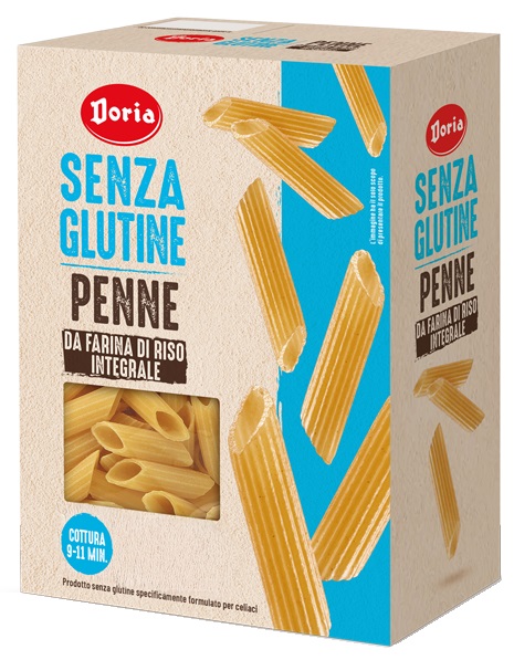 DORIA PENNE INTEGRALI 400 G - UniversoFarmacie.it