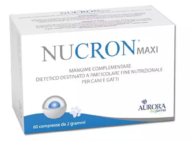 NUCRON MAXI 60 COMPRESSE - UniversoFarmacie.it