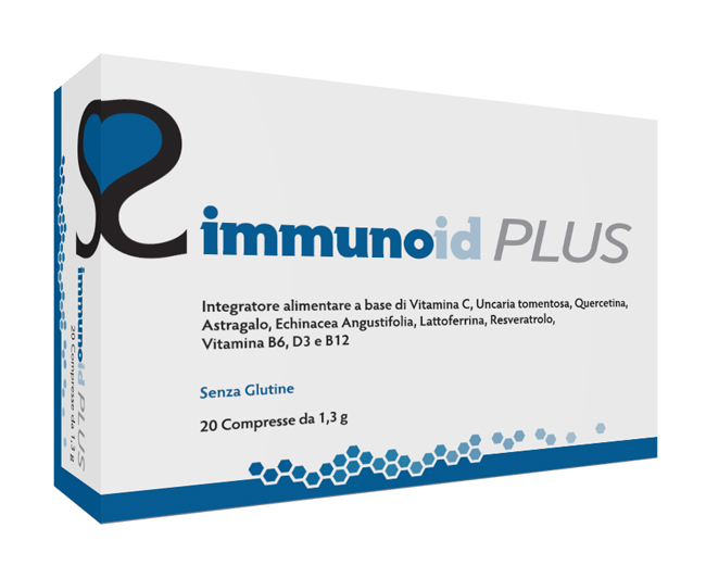 IMMUNOID PLUS 20 COMPRESSE - UniversoFarmacie.it