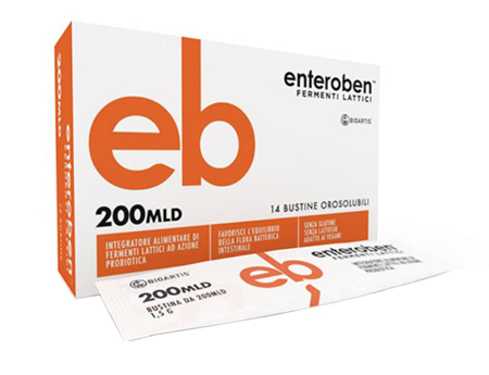 ENTEROBEN 200MLD 14 STICK PACK - UniversoFarmacie.it