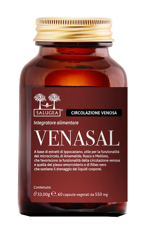 SALUGEA VENASAL 60 CAPSULE - UniversoFarmacie.it