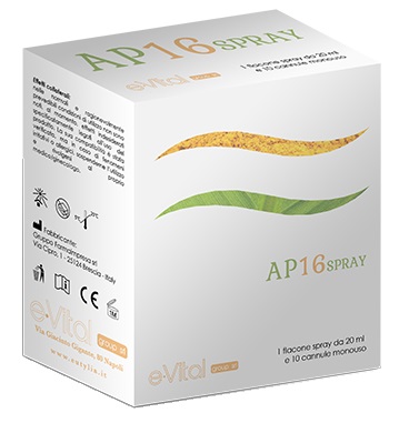 AP 16 SPRAY 20 ML + 10 CANNULE - UniversoFarmacie.it