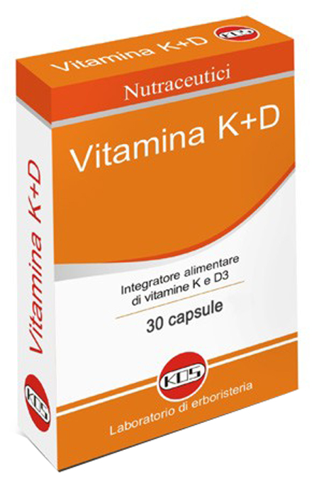 VITAMINA K+D VEGETALE 30 CAPSULE - UniversoFarmacie.it