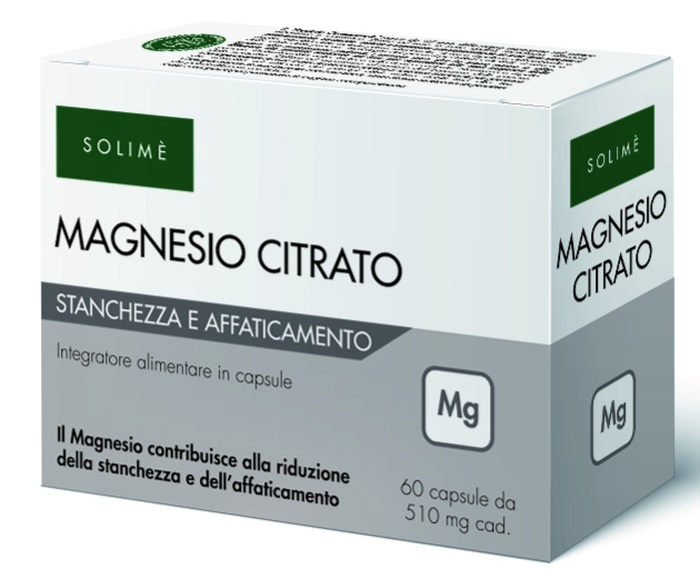 MAGNESIO CITRATO BIBASICO 60 CAPSULE - UniversoFarmacie.it