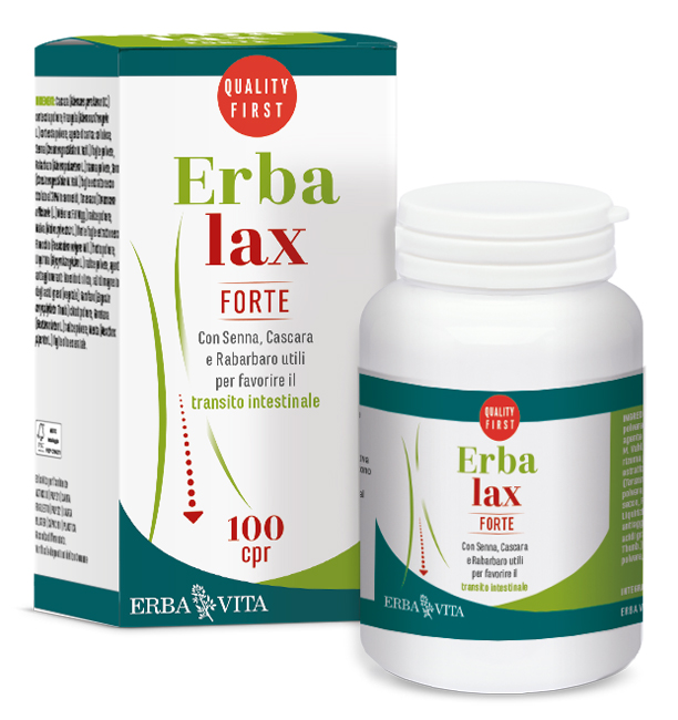ERBALAX FORTE 100 COMPRESSE - UniversoFarmacie.it