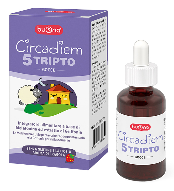 BUONA CIRCADIEM 5 TRIPTO 30 ML - UniversoFarmacie.it