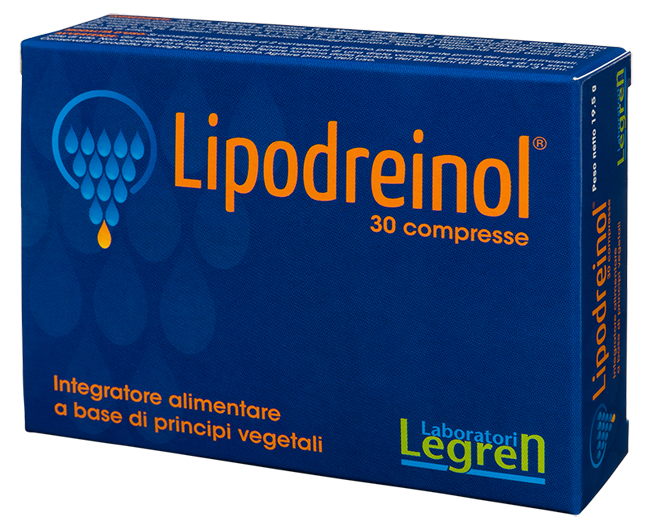 LIPODREINOL 30 COMPRESSE - UniversoFarmacie.it