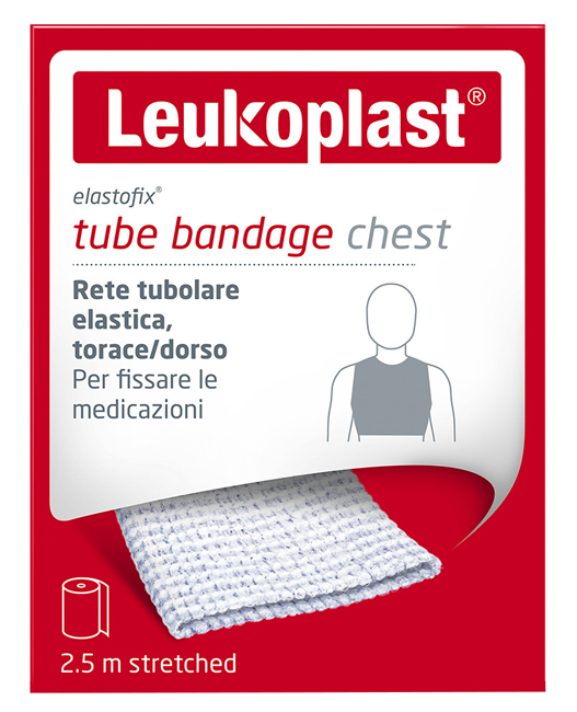 BENDA RETE ELASTOFIX LEUKOPLAST TORACE 2,50 M - UniversoFarmacie.it