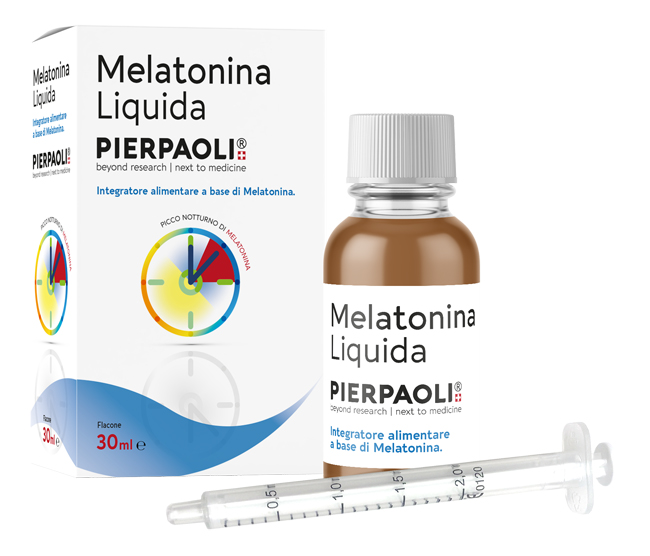 MELATONINA LIQUIDA PIERPAOLI 30 ML - UniversoFarmacie.it