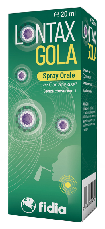 LONTAX GOLA SPRAY ORALE 20 ML - UniversoFarmacie.it