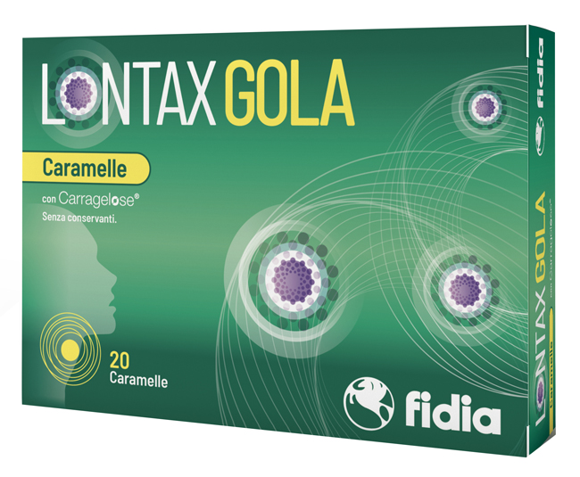 LONTAX GOLA 20 CARAMELLE - UniversoFarmacie.it