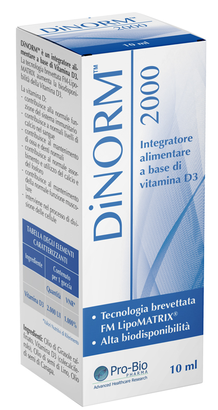 DINORM 2000 GOCCE 10 ML - UniversoFarmacie.it