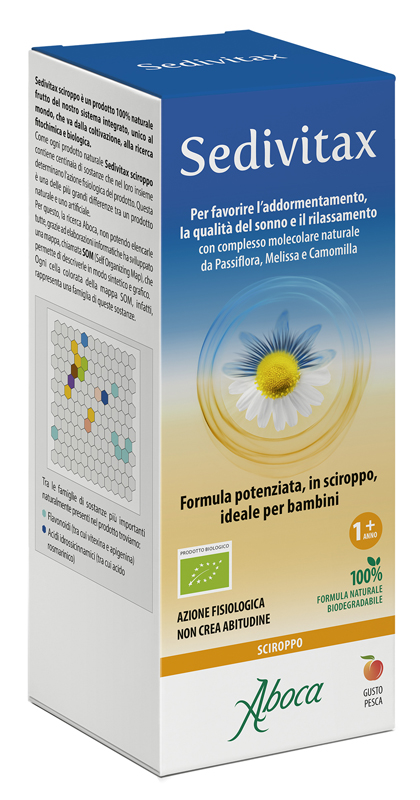 SEDIVITAX SCIROPPO 220 G - UniversoFarmacie.it