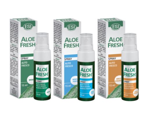 ESI ALOE FRESH SPRAY ALITO FRESCO 15 ML - UniversoFarmacie.it