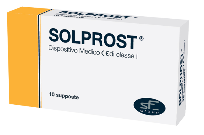 SOLPROST 10 SUPPOSTE DA 2 G - UniversoFarmacie.it