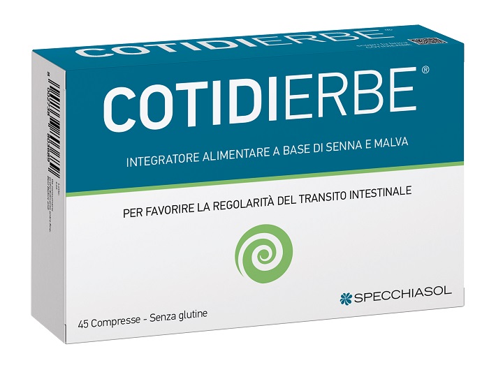 COTIDIERBE 45 COMPRESSE - UniversoFarmacie.it