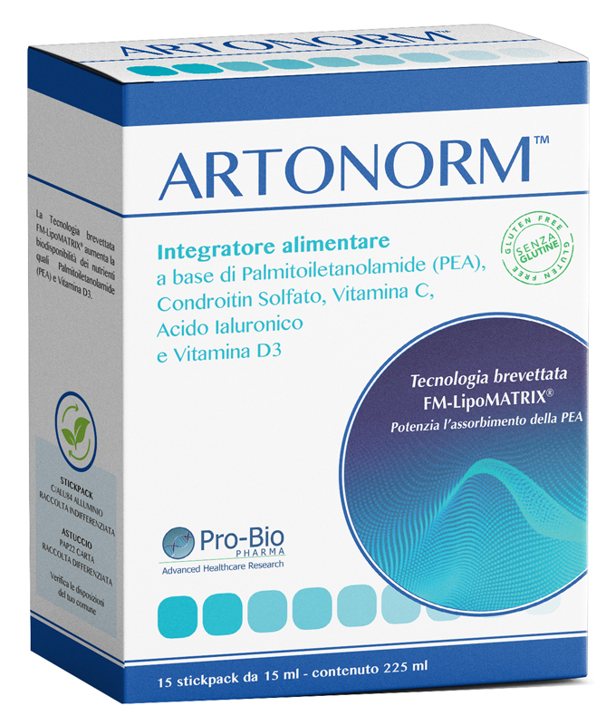 ARTONORM 15 STICKPACK DA 15 ML - UniversoFarmacie.it