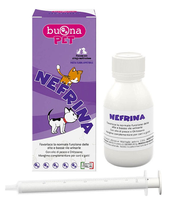 BUONAPET NEFRINA FLACONE 60 G - UniversoFarmacie.it