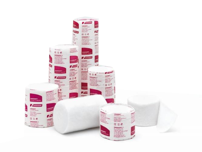 FARMABAN LENOSOFT 15 CM X 2,7 M OVATTA SINTETICA LATEX FREE - UniversoFarmacie.it