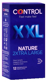 PROFILATTICO CONTROL NATURE XXL 12 PEZZI - UniversoFarmacie.it