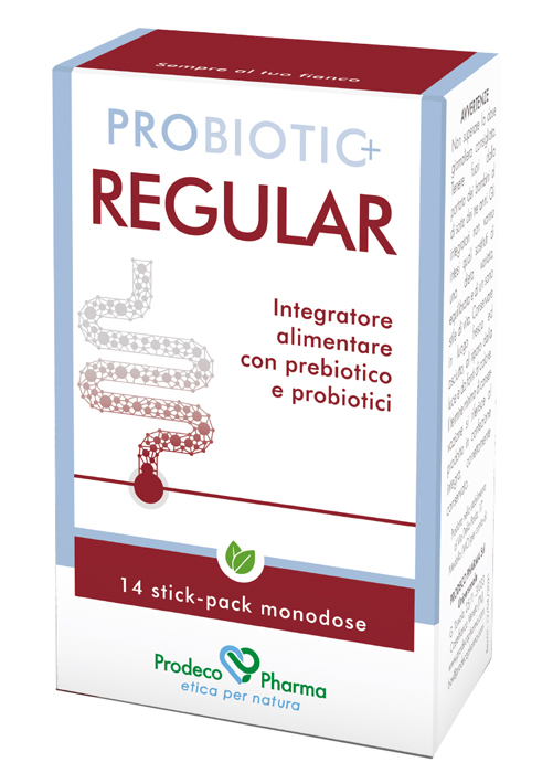 PROBIOTIC+ REGULAR 14 STICKPACK - UniversoFarmacie.it