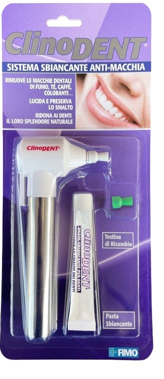 CLINODENT SISTEMA SBIANCANTE ANTIMACCHIA - UniversoFarmacie.it