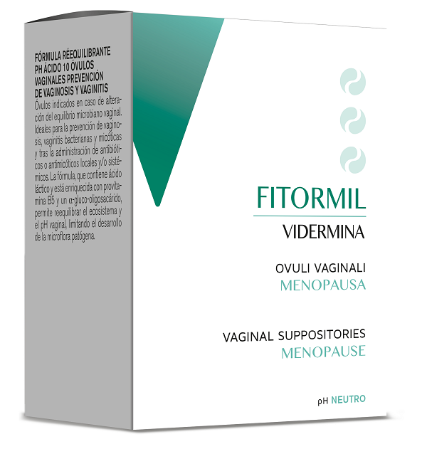 FITORMIL VIDERMINA 10 OVULI VAGINALI MENOPAUSA - UniversoFarmacie.it