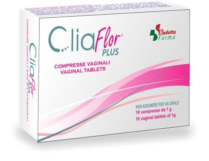 CLIAFLOR PLUS 10 COMPRESSE VAGINALI - UniversoFarmacie.it